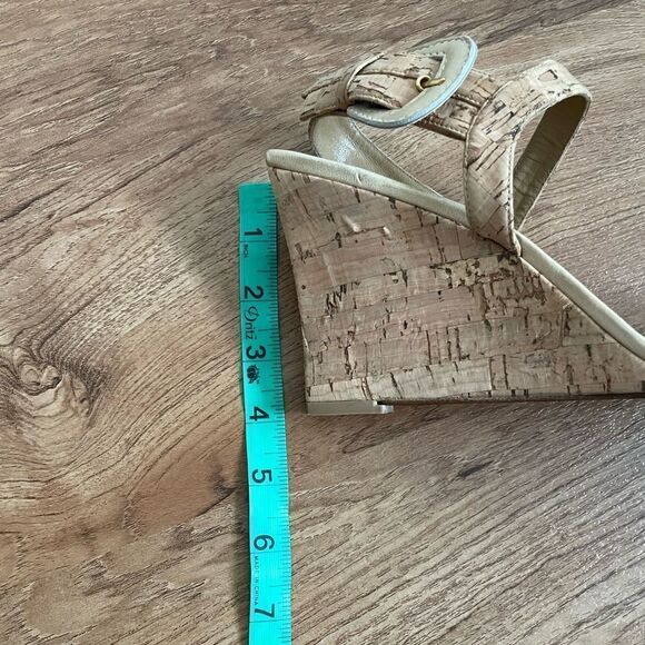 Stuart Weitzman cork wedges - Picture 6 of 13